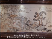 青海酒店壁画